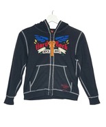 Vintage Hard Rock Cafe Lake Tahoe Hoodie Sz Kids Medium - $361.14 MXN