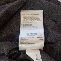 Carhartt K87-CRH Men's Charcoal Cotton Blend Workwear Short Sleeve T-Shirt 4XL image 7