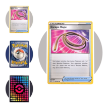 Battle Styles Pokemon Card (LL59): Escape Rope 125/163 - $91.54 MXN