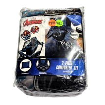 Marvel Avengers Twin/full 2 Piece Reversible Comforter Set Kids - $34.99