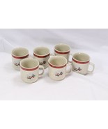 Royal Seasons Snowmen Christmas Cups  Lot of 6 Xmas - $29.53 CAD