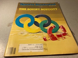 May 21 1984 Sports Illustrated Magazine The Soviets Boycott The Olympic Games - £7.82 GBP