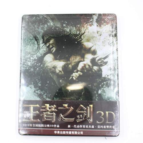 New Sealed JConan the Barbarian 3D Steelbook Iron box BD Blu-ray BD50 En... - $33.63