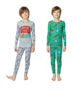 Cars Toy Story Boys Girls Pajamas Multicolor 4-Piece Snug Fit Cotton Lig... - $55.76 CAD