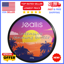 Extreme Dark Tanning Gel: Jeallis, Watermelon Tan Accelerator, Outdoor Use Only - $16.23