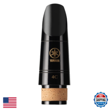 Yamaha 4C Clarinet Mouthpiece, Standard Series - $85.86