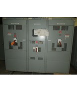 GE AV-Line Switchboard 2500A 3ph 480/277V Power Break Main-Tie-Main Line... - $89,941.46 CAD