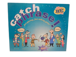 Vintage Catch Phrase Party Game 1994 Original Edition Parker Brothers co... - £14.68 GBP