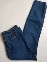 Ann Taylor Loft Modern Skinny Ankle Jeans Womens Size 27 4 Blue Medium Wash - £17.40 GBP