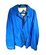 Vintage Eagles Ridge Sport size XL blue windbreaker jacket - $30.39