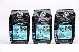 HEB Cafe Ole Ground Coffee 12oz Bag (Pack of 3) (Texas Pecan) - £30.93 GBP