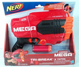 Hasbro Nerf Mega Tri-Break - New! - £6.93 GBP