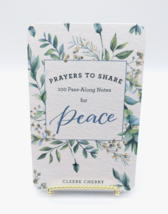 Prayers to Share: 100 Pass-Along Notes For Peace Cleere Cherry Book - €6,76 EUR Prayers to Share: 100 Pass-Along Notes For Peace Cleere Cherry Book - €6,76 EUR