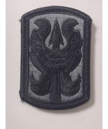 ACU PATCH - 199th INFANTRY BRIGADE HAS HOOK &amp; LOOP NEW :KY25-20 - $3.91