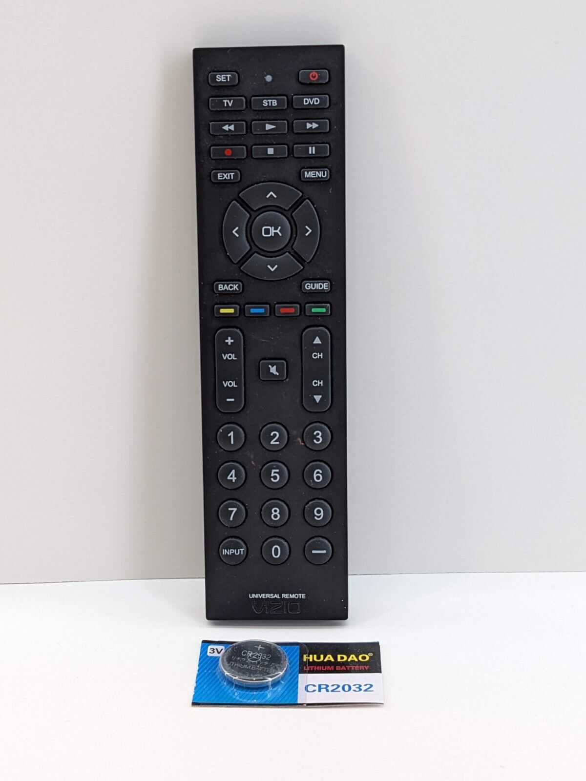 Primary image for Vizio VZ043 Replacement Remote Control for Vizio LCD/LED HDTVs + New Batteries