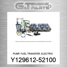 Y129612-52100 Pump Fuel Transfer Electric 12V Maxiforce (New Aftermarket) - £67.81 GBP