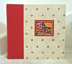 Photo Album 100 Pgs Holds 200 4 X 6 Photos Memory Scrapbook by New Seasons NWOT - £9.34 GBP