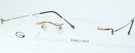Romeo Gigli Genium RG34003 Copper Eyeglasses Glasses RG340 51-18-135mm Italy - £77.83 GBP