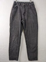 Lee Original Womens Jeans  Size 12 Cotton Black - $19.68