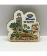 Disney&#39;s Old Key West Resort Happy Holiday&#39;s 2004 Pin LE /1000 Donald Duck - £23.29 GBP