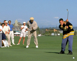  Adam Sandler in Happy Gilmore on Golf Course 16x20 Canvas Giclee - £55.29 GBP