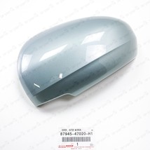 New Genuine Toyota 10-15 Prius Prius V Driver Side Mirror Cover Frosty Green 781 - £42.95 GBP