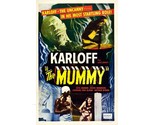 1932 The Mummy Movie Poster 11X17 Boris Karloff Imhotep Princess Anck-es... - $11.58