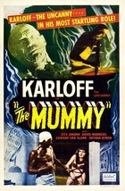 1932 The Mummy Movie Poster 11X17 Boris Karloff Imhotep Princess Anck-es... - £9.06 GBP