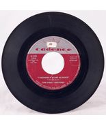 The Everly Brothers- Bye Bye Love / I Wonder If I Care As Much 45rpm record 1315 - $6.44
