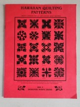 Hawaiian Quilting Patterns HDC3 Myrna Gross Designed Vintage Pattern Book - $29.69