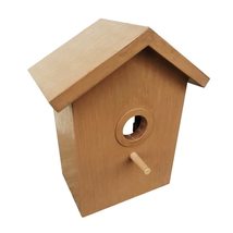 SPY Window Birdhouse - Easy to Make See Through One Way Mirrored Home Bird Nest  - £13.94 GBP