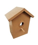SPY Window Birdhouse - Easy to Make See Through One Way Mirrored Home Bi... - £13.97 GBP