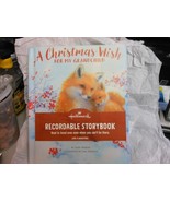 Hallmark &quot;A Christmas Wish For My Grandchild&quot; Recordable HC Storybook NEW - $519.39 MXN
