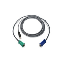 Iogear G2L5203UTAA BONDED KVM CABLE, USB, VGA, 10 FEET - $69.11