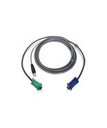 Iogear G2L5203UTAA BONDED KVM CABLE, USB, VGA, 10 FEET - $102.72 CAD