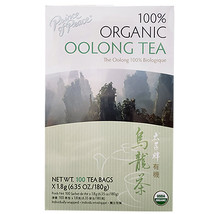 Prince of Peace Organic Oolong Tea, 100 Tea Bags - £9.61 GBP