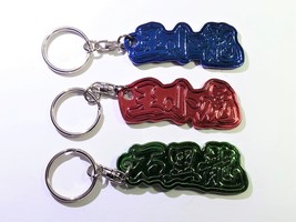 Oriental Heroes (Dragon Tiger Gate) Keychain Set Of 3 - Hong Kong Comics - £14.30 GBP