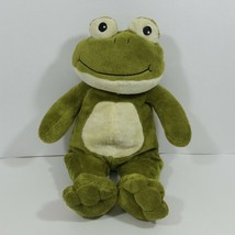 Best Made Toys Frog 15 inch Plush Stuffed Animal Soft Toy Green  - £11.56 GBP