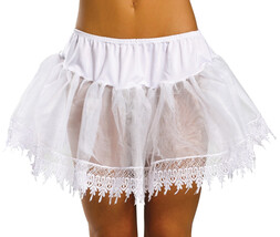 Leg Ave Women&#39;s Petticoat, White, One Size - $69.56