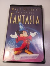 Walt Disney&#39;s Masterpiece Fantasia VHS Tape - £2.33 GBP