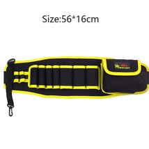 Auto Repair Tools Waist Bag Canvas Thicken Large Tool Bag Multifunction Small Ba - £66.67 GBP