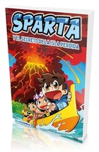 SPARTA Y EL SECRETO DE LA ISLA PERDIDA - LIBRO NUEVO EN ESPAÑOL - ENVIO ... - £23.25 GBP