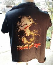 Friday The 13th Jason Voorhees Tee Men’s M T-Shirt Horror Movie Medium F9 - £9.05 GBP