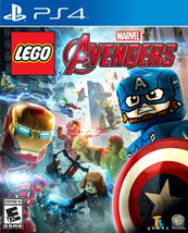 LEGO Marvels Avengers - Sony PlayStation 4 PS4 Video Game  - £8.97 GBP