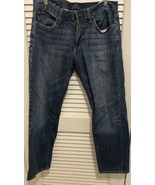 Lucky Brand Jeans 221 Original Straight Denim Low Rise Women&#39;s W32 L29 - $19.14 CAD