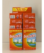 Pack of 17 Bounce 5 in 1 Fabric Dryer Sheets, Outdoor Fresh Scent 60 She... - €46,64 EUR