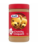 2 Jars of Kraft Crunchy Peanut Butter 1 Kg Each -From Canada -Free Shipping - £23.60 GBP