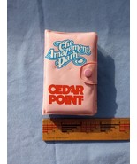 Unused VINTAGE CEDAR POINT SOUVENIR PLAYING CARDS the amazement park, fu... - £12.54 GBP