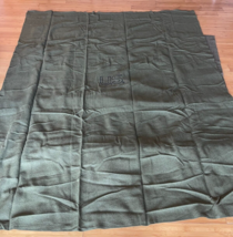 3 QTY NEW VIETNAM ERA Military Olive Green  66” X 84” BLANKET BED WOOL O... - £300.01 GBP