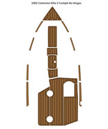 2000 Centurion Elite V Cockpit No Hinges Pad Boat EVA Foam Teak Deck Flo... - $819.25 CAD